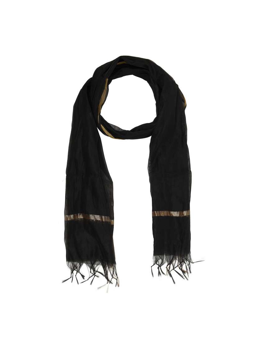 solid banarasi dupatta - 17064008 -  Zoom Image - 0