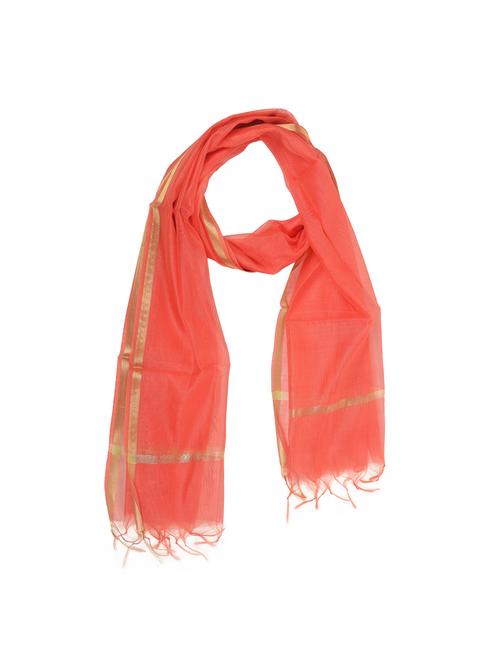 solid banarasi dupatta - 17064024 -  Standard Image - 0