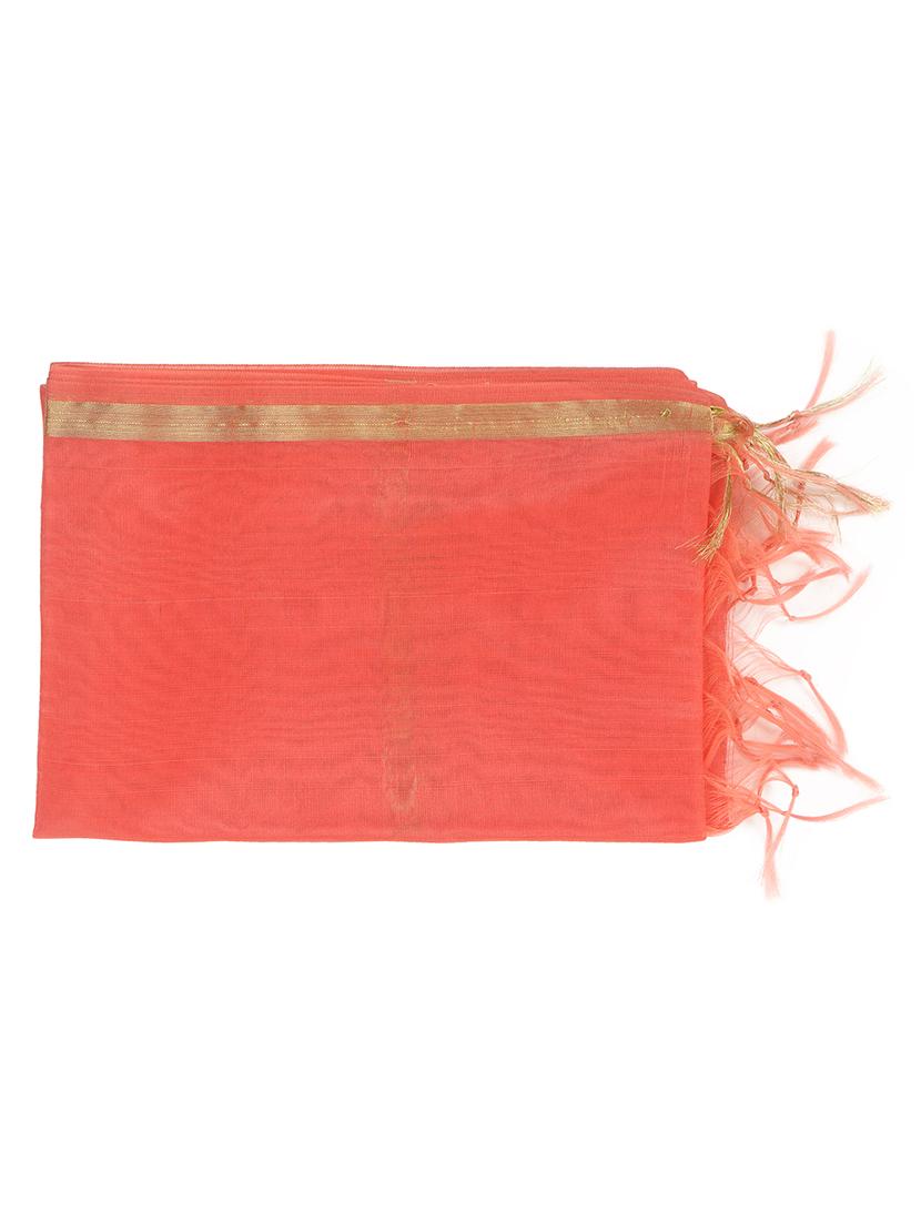 solid banarasi dupatta - 17064024 - Standard Image - 3