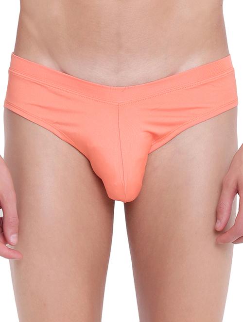 orange solid hipster - 17066387 - Standard Image - 0