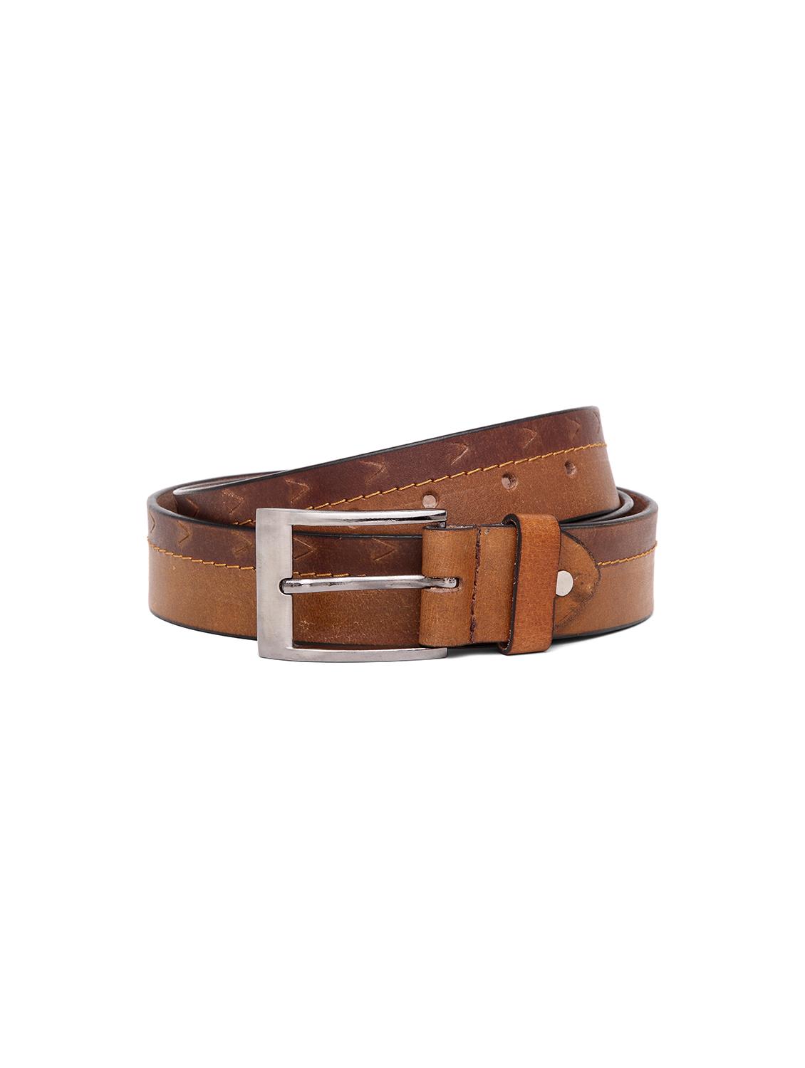 tan leather belt - 17067428 - Zoom Image - 0