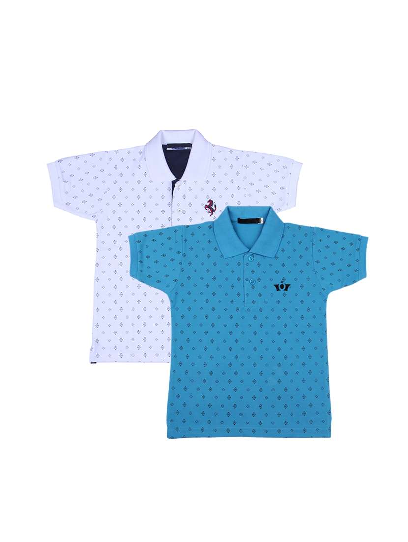 set of 2 cotton t-shirts 