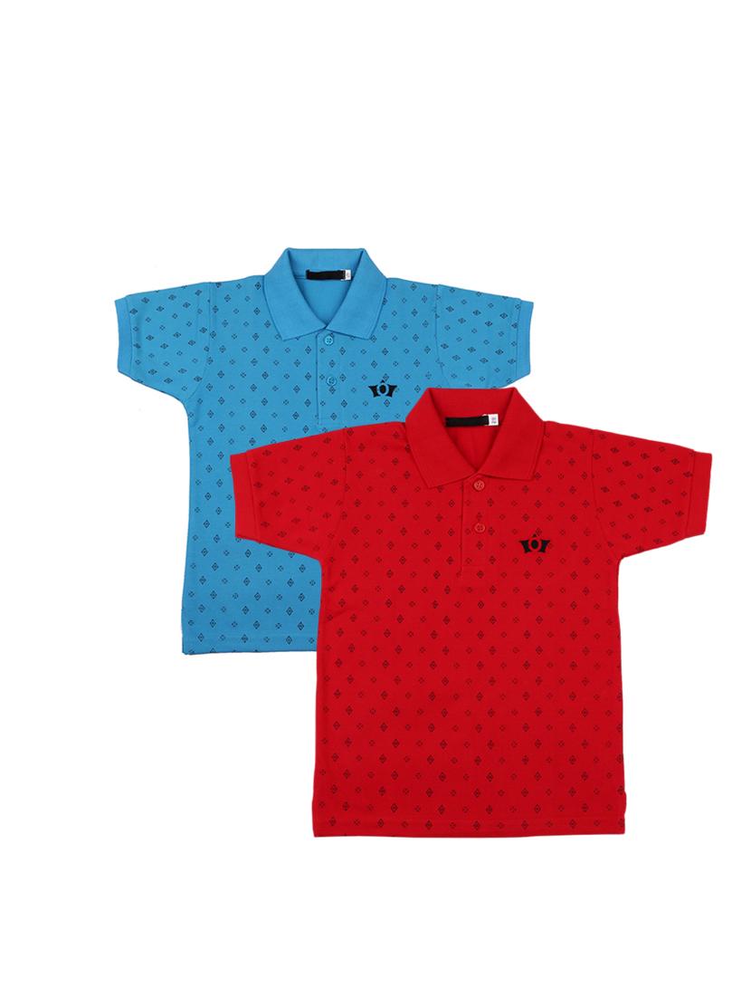 set of 2 cotton t-shirts 