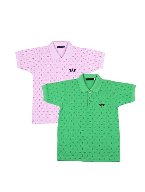 set of 2 cotton t-shirts - 17067999 - Standard Image - 0