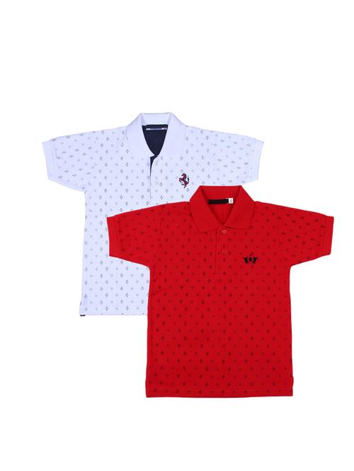 set of 2 cotton t-shirts - 17068010 - Standard Image - 0