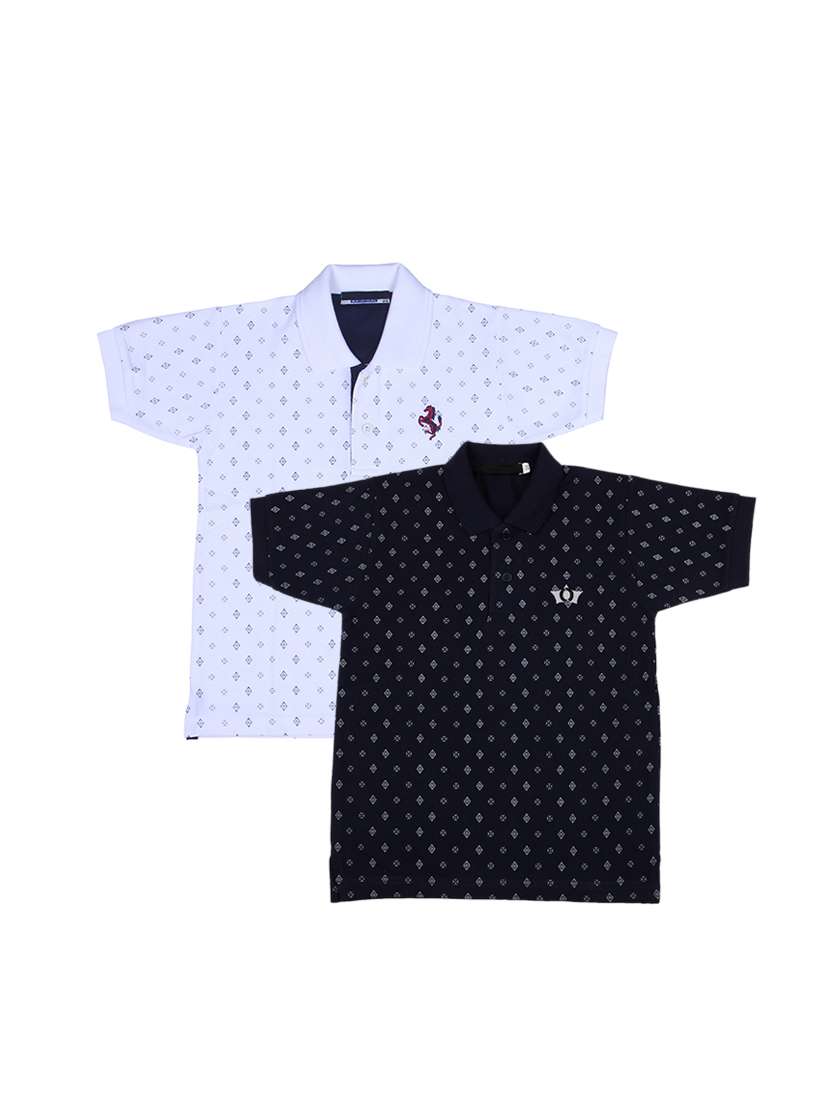 set of 2 cotton t-shirts 