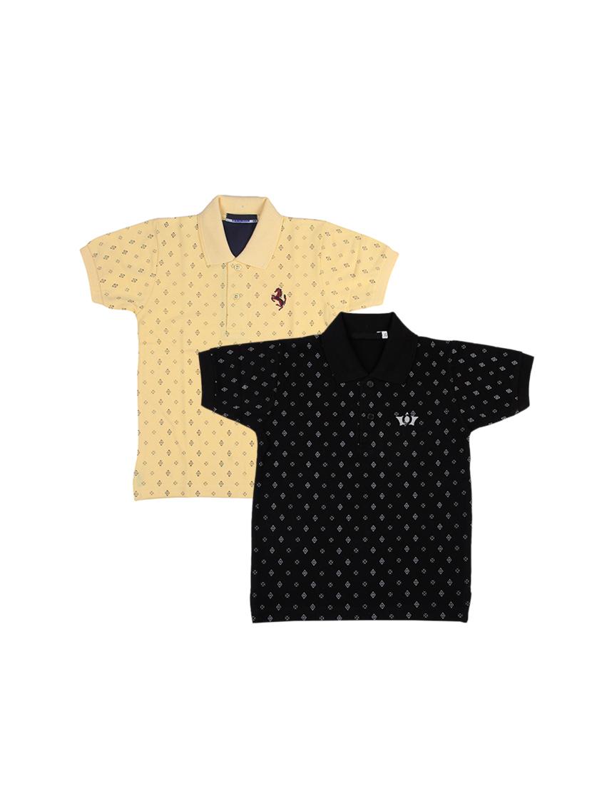 set of 2 cotton t-shirts 
