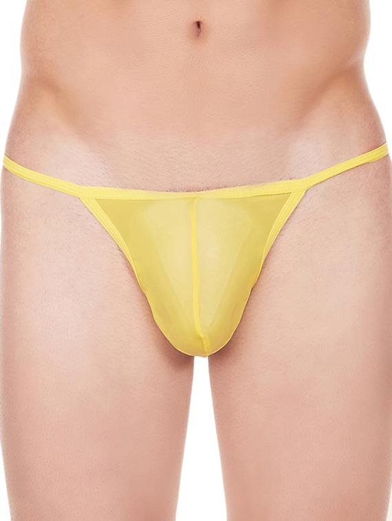 yellow solid nylon hipster - 17068093 - Zoom Image - 0