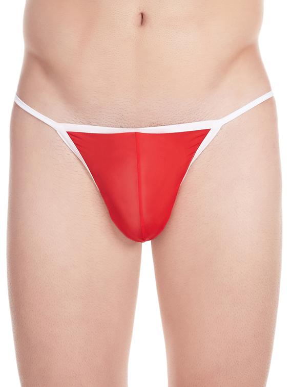 red color block nylon hipster - 17068101 - Zoom Image - 0