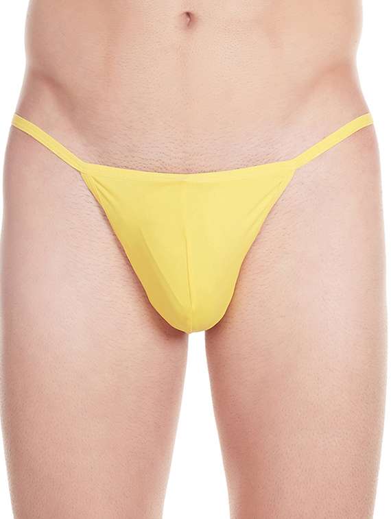 yellow solid nylon hipster - 17068123 - Zoom Image - 0