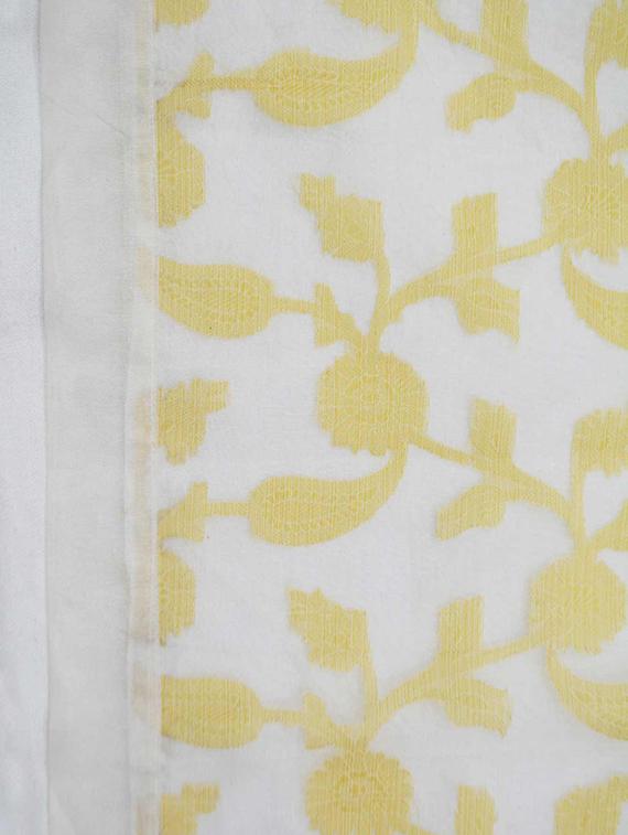 cutwork floral table runner - 17068664 - Standard Image - 3