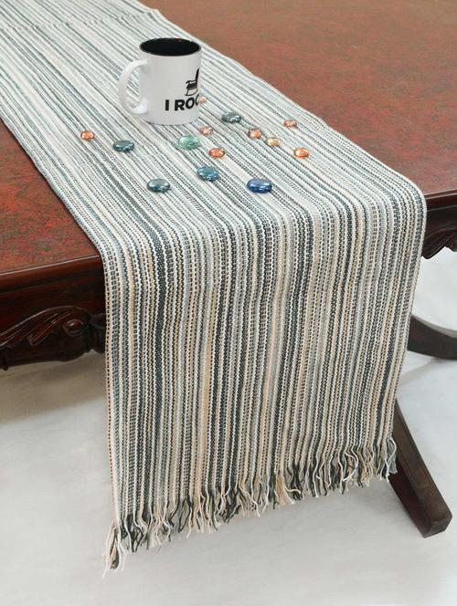 handloom multicolor table runner - 17068666 -  Standard Image - 0