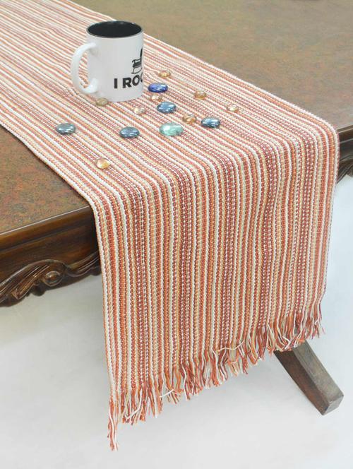 handloom multicolor table runner - 17068667 -  Standard Image - 0