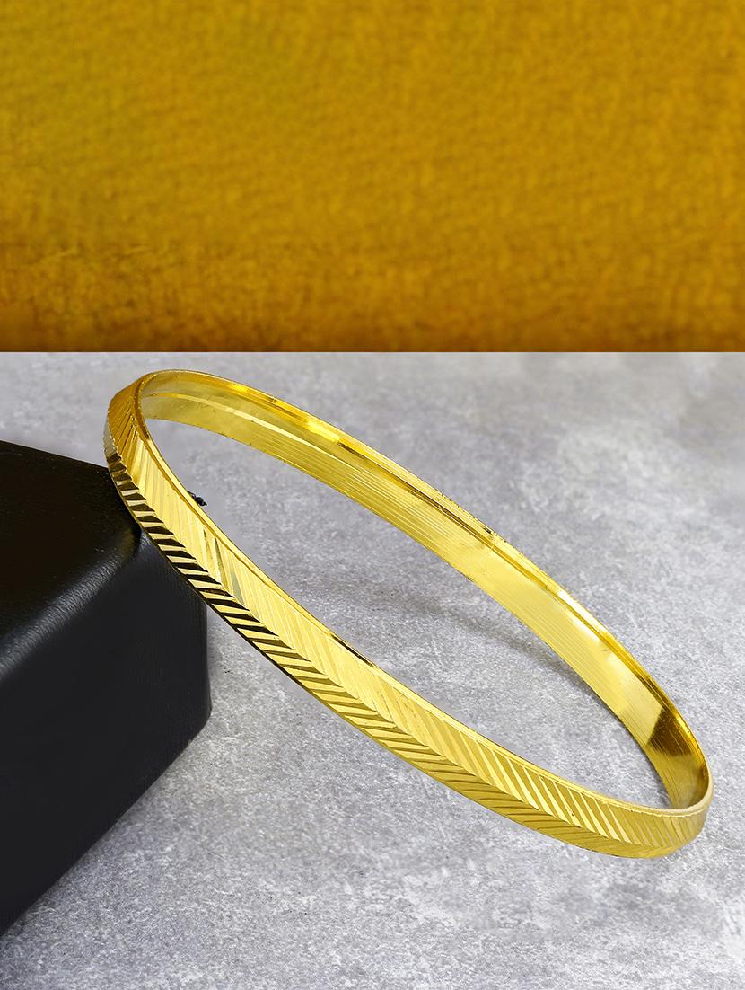 gold, metal bracelet - 17068719 - Zoom Image - 0