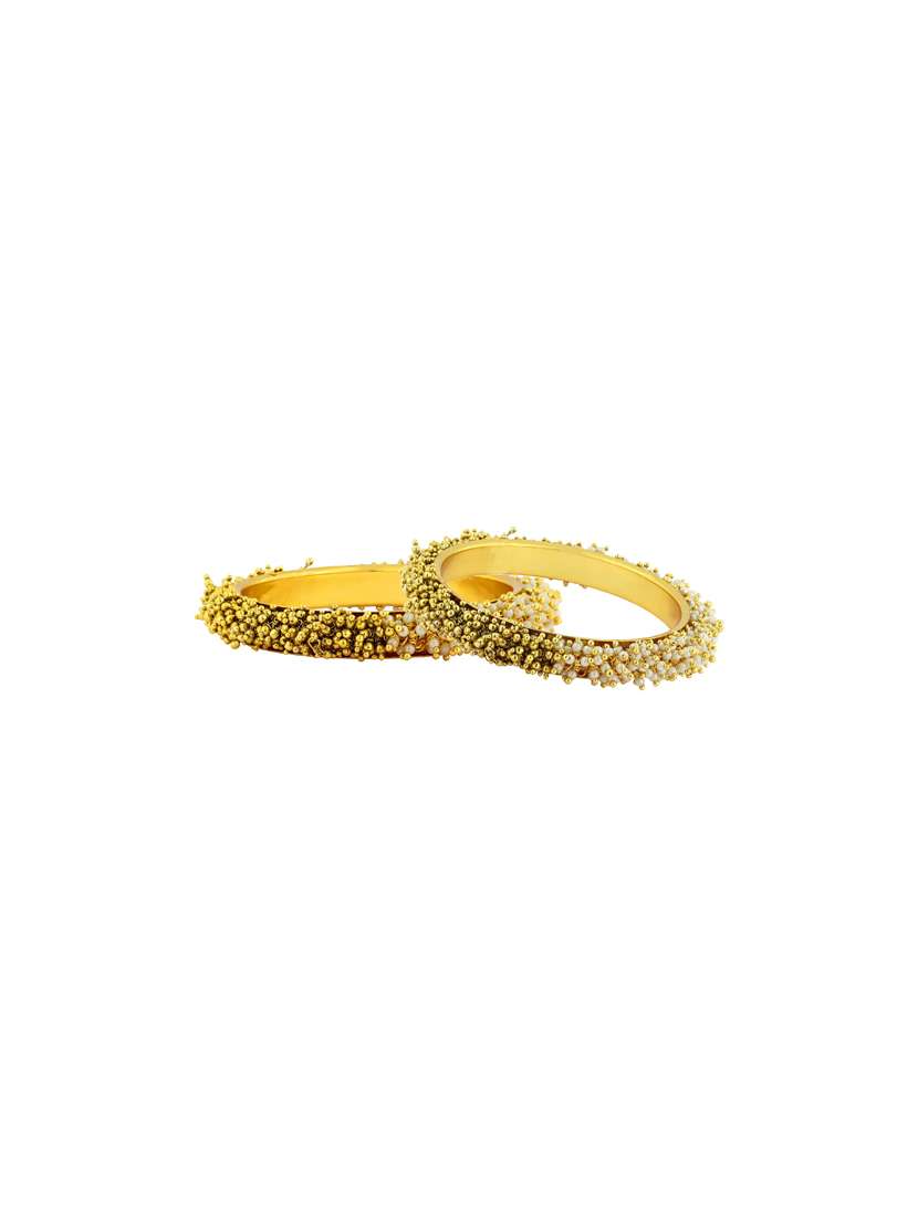 gold brass bangle
