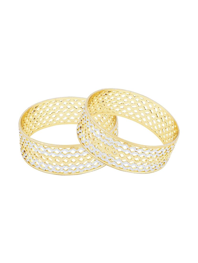 gold brass bangle