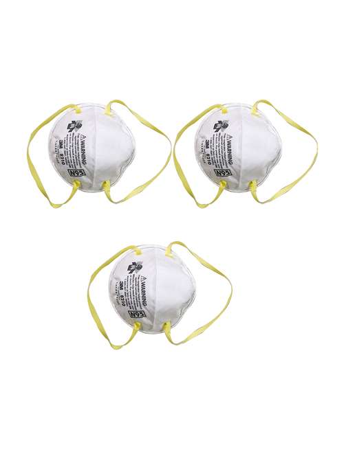  anti pollution mask with 4 layer protective mask (pack of 3)