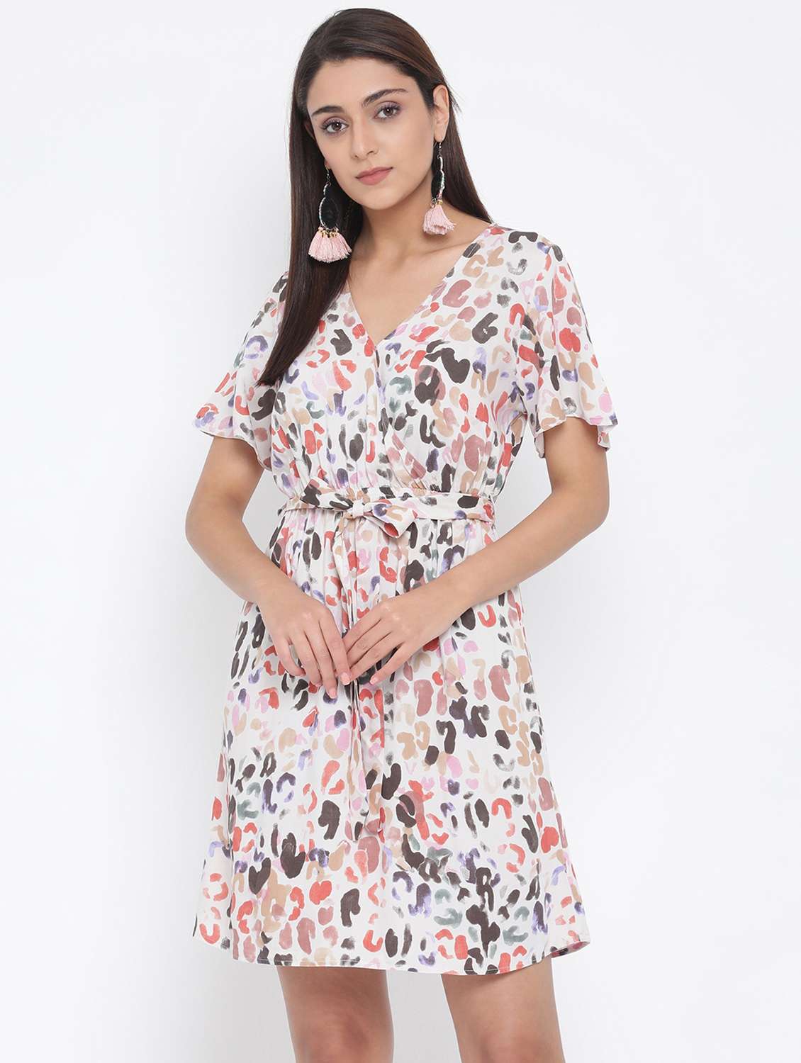 women's polka dots dress - 17074084 - Zoom Image - 0