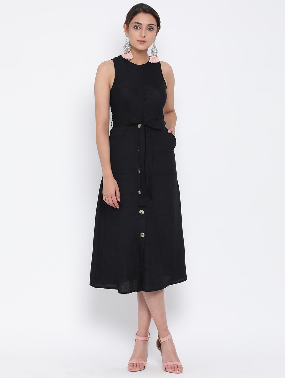 women's  solid dress - 17074097 -  Zoom Image - 0