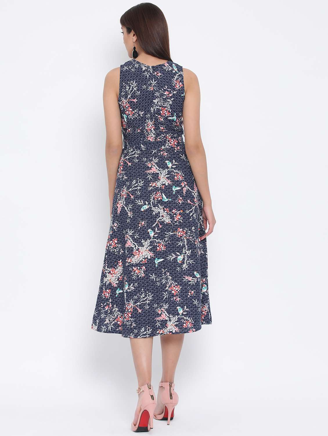 women's  bandhani dress - 17074098 -  Standard Image - 3