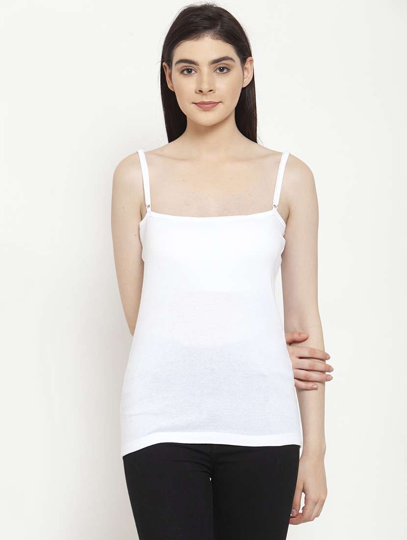white cotton camisole - 17076849 - Zoom Image - 0