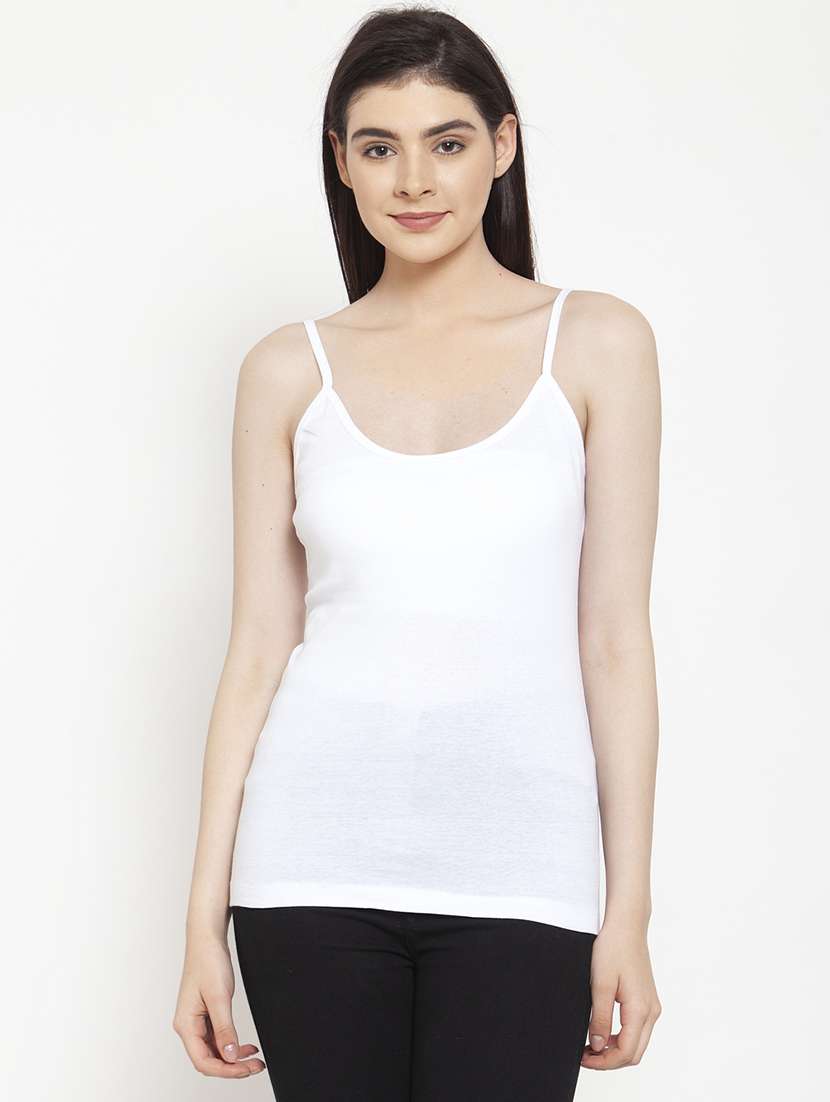 white cotton camisole - 17076856 - Zoom Image - 0