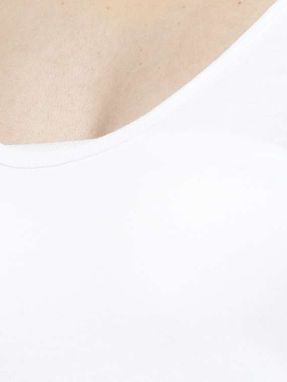 white cotton camisole - 17076856 - Standard Image - 5