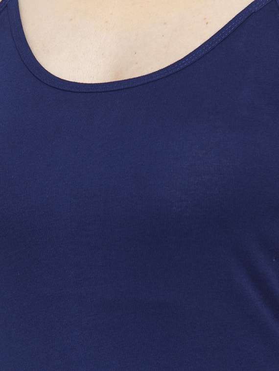 blue cotton camisole - 17076859 - Standard Image - 5