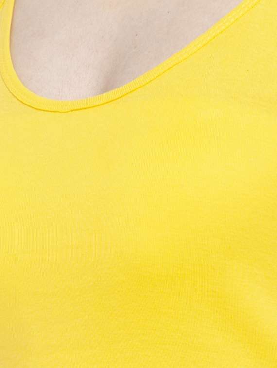 yellow cotton camisole - 17076860 -  Standard Image - 5