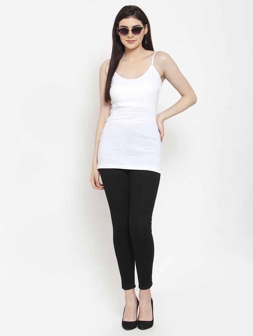white cotton camisole - 17076863 - Standard Image - 3