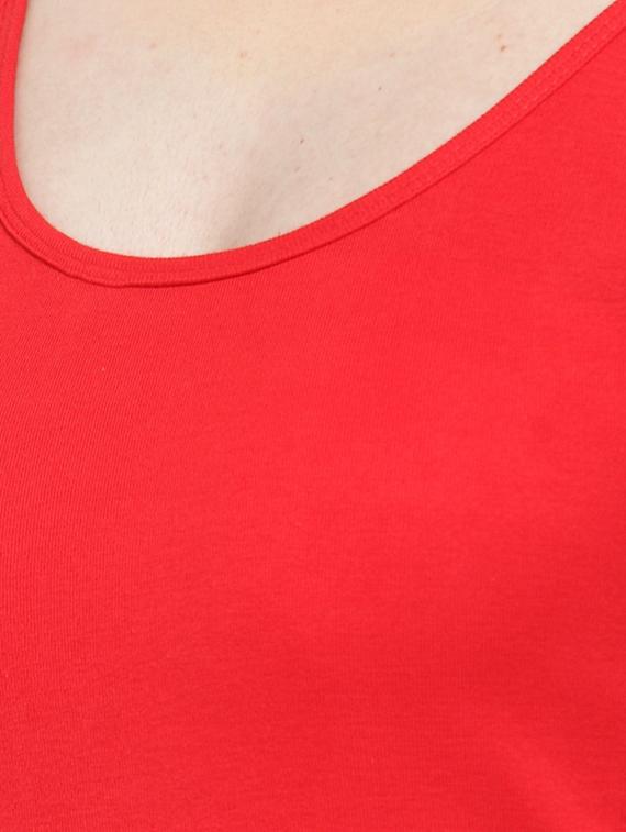 red cotton camisole - 17076864 - Standard Image - 5