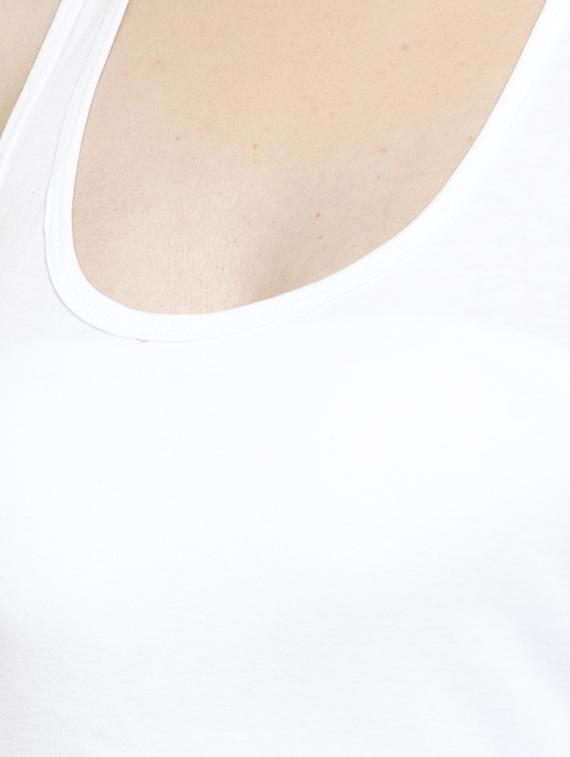 women's plain scoop neck t-shirt - 17076870 - Standard Image - 5