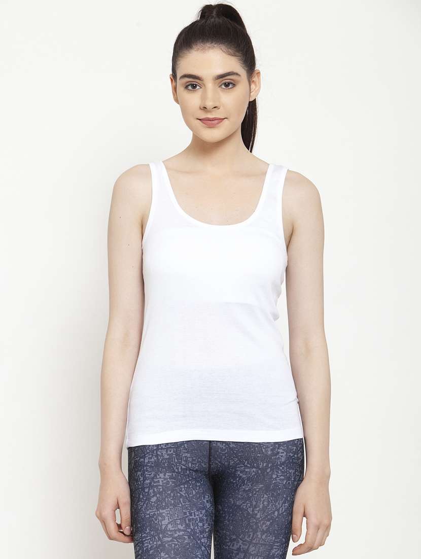 white cotton camisole - 17076877 - Zoom Image - 0