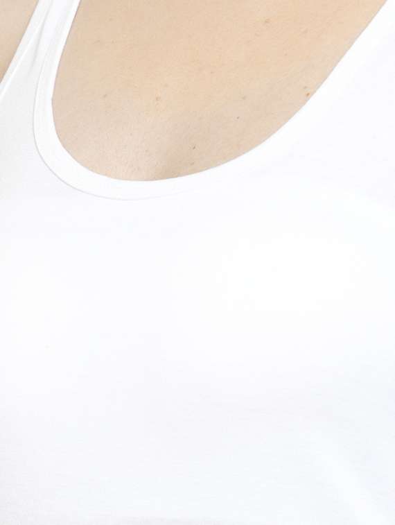 white cotton camisole - 17076877 - Standard Image - 5