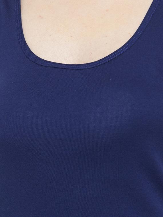 blue cotton camisole - 17076880 - Standard Image - 5