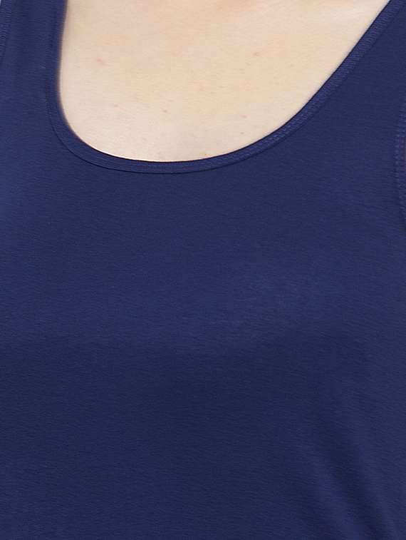 women's solid tank tee - 17076894 -  Standard Image - 5