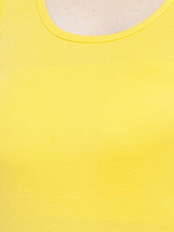 women's solid tank tee - 17076895 -  Standard Image - 5