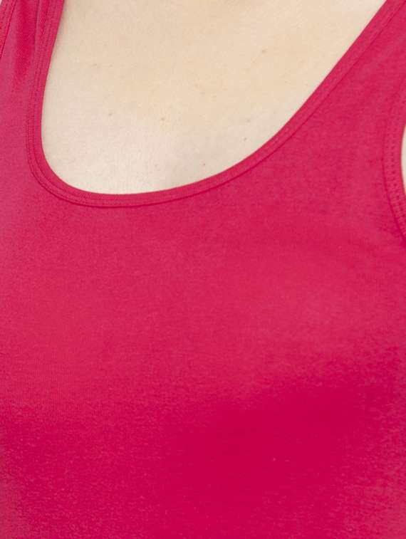 women's plain scoop neck t-shirt - 17076896 -  Standard Image - 5