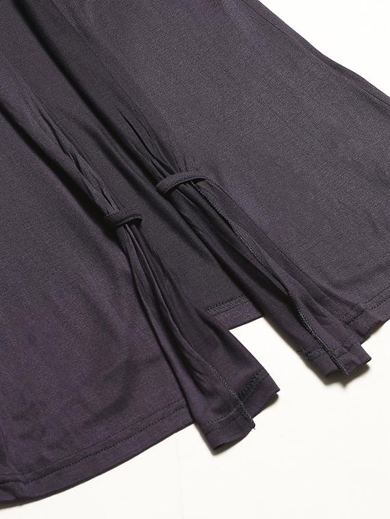 grey viscose shrug - 17079808 - Standard Image - 5