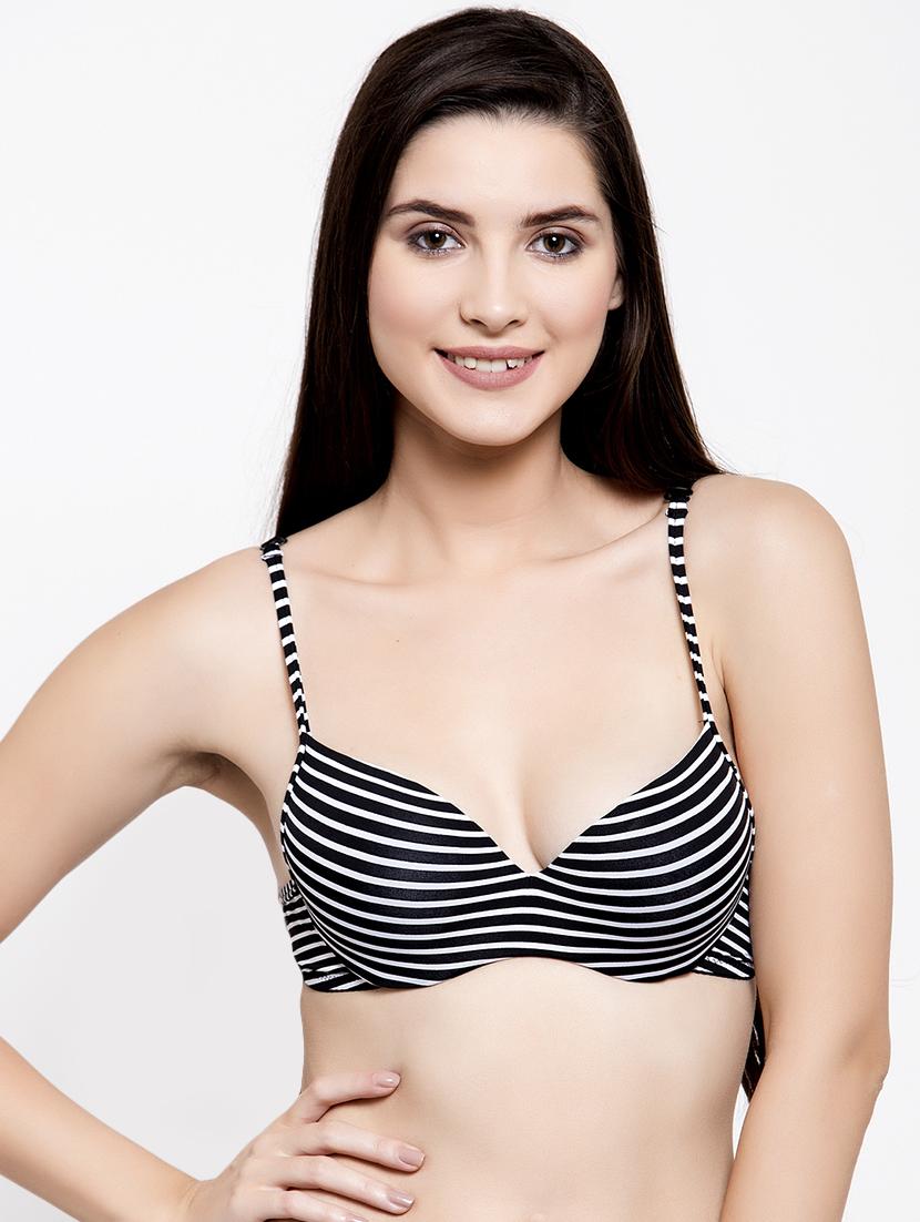 stripes t-shirt bra  - 17082832 -  Zoom Image - 0