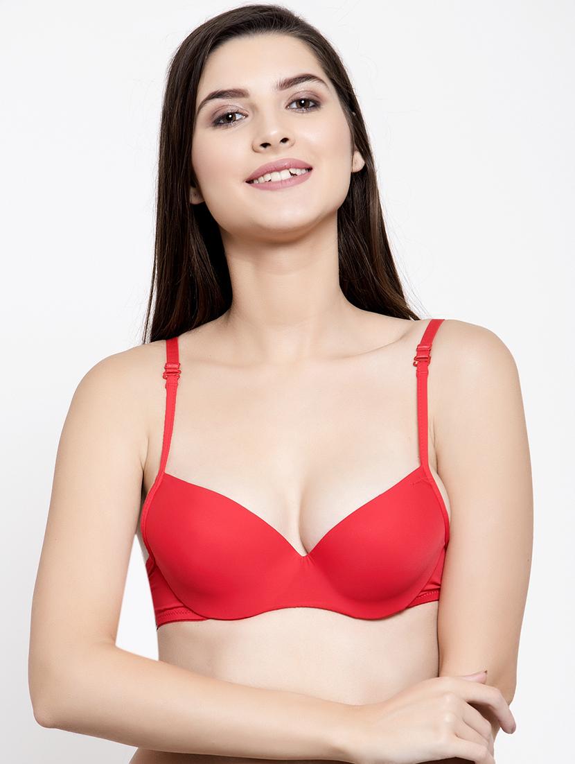 detachable strap push up bra - 17082886 -  Zoom Image - 0
