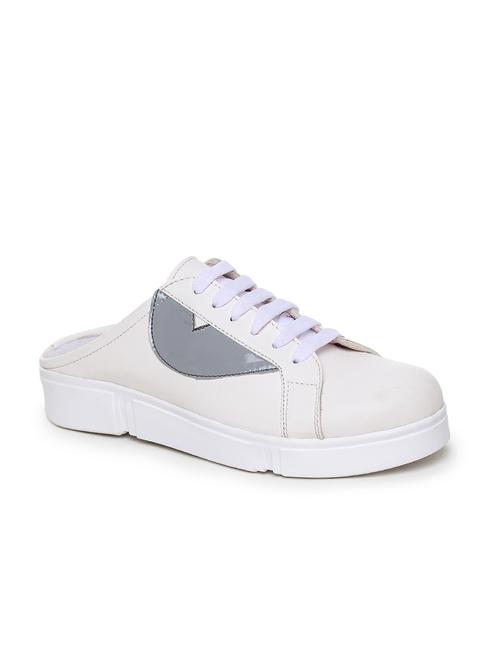 grey plimsolls sneakers - 17085005 - Standard Image - 0