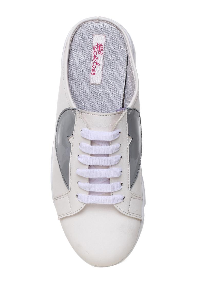 grey plimsolls sneakers - 17085005 - Standard Image - 3
