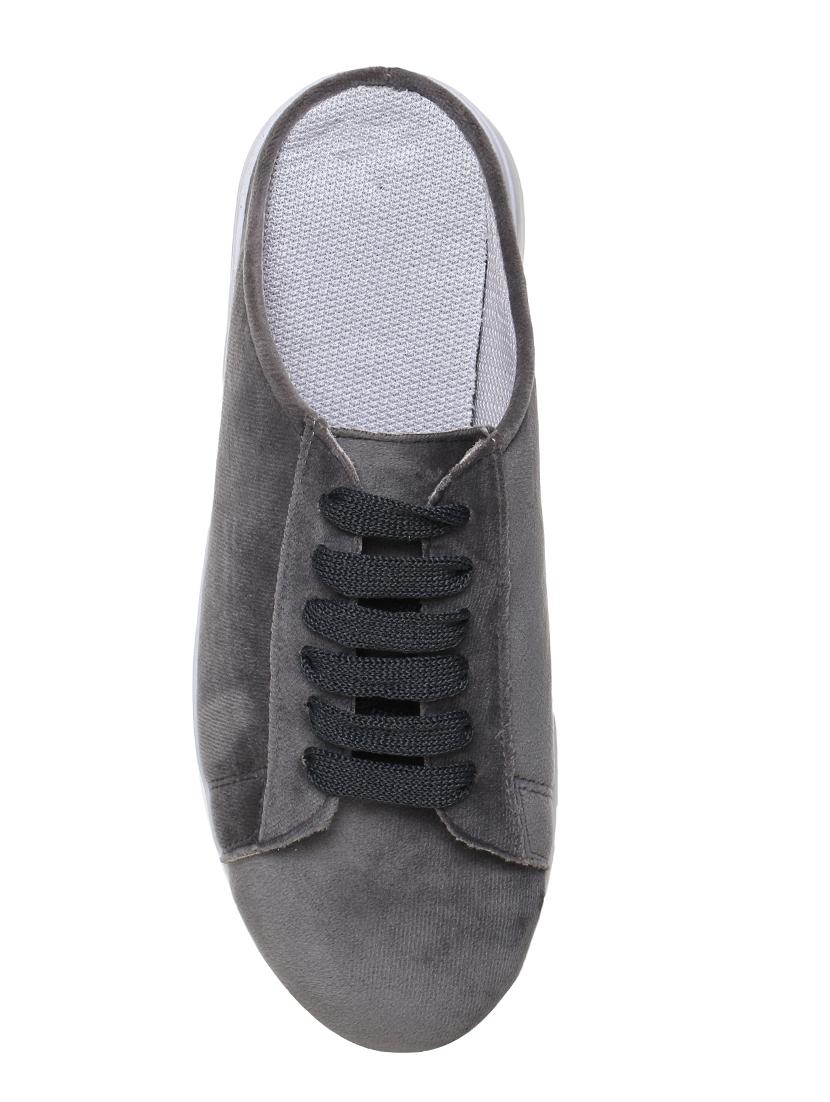 grey plimsolls sneakers - 17085013 - Standard Image - 3