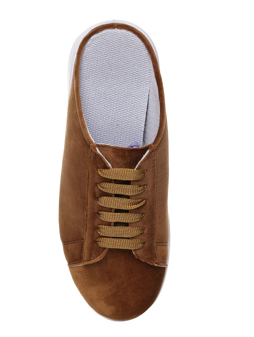 tan plimsolls sneakers - 17085015 - Standard Image - 3