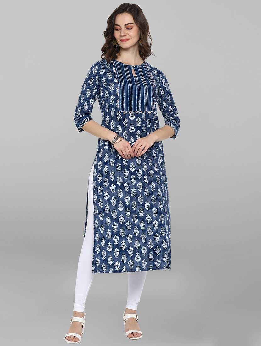 Women's Straight Kurta