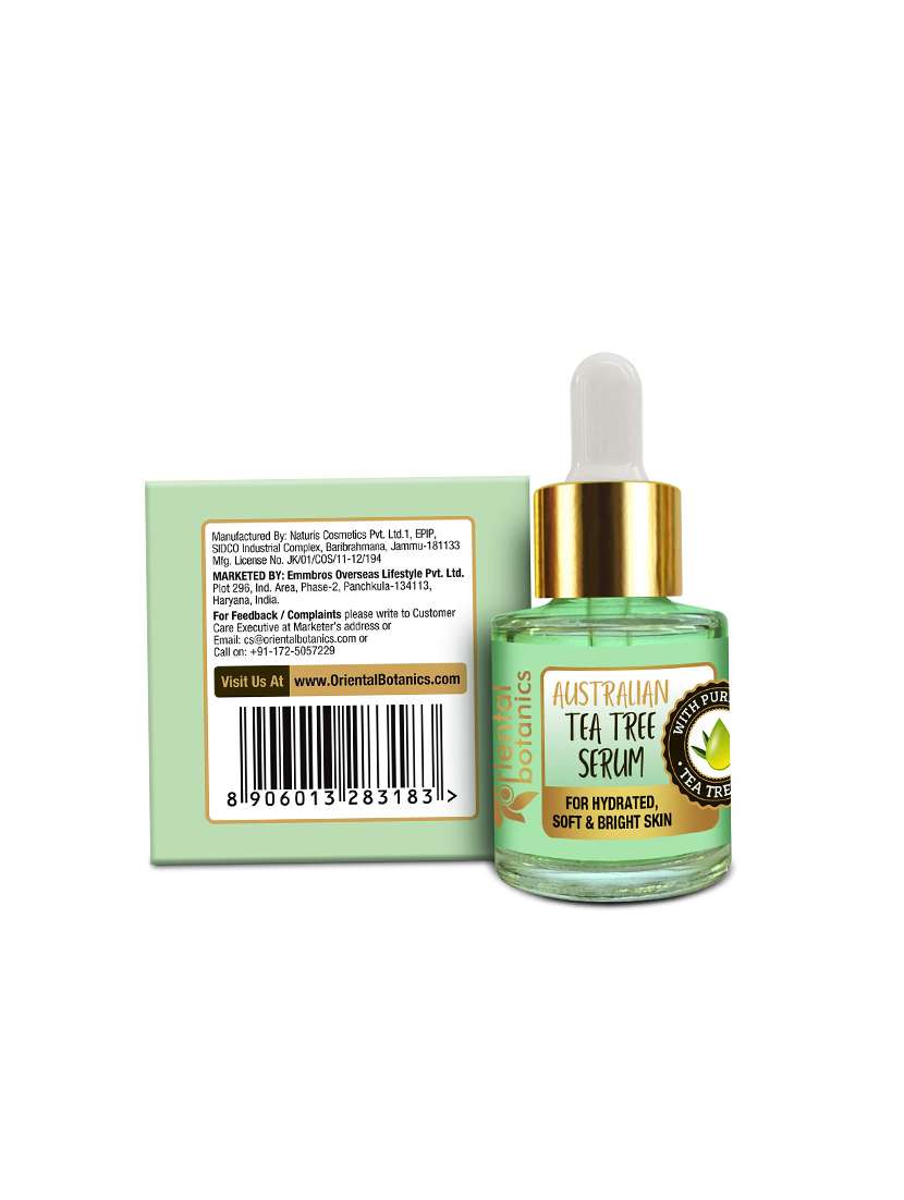 oriental botanics tea tree serum