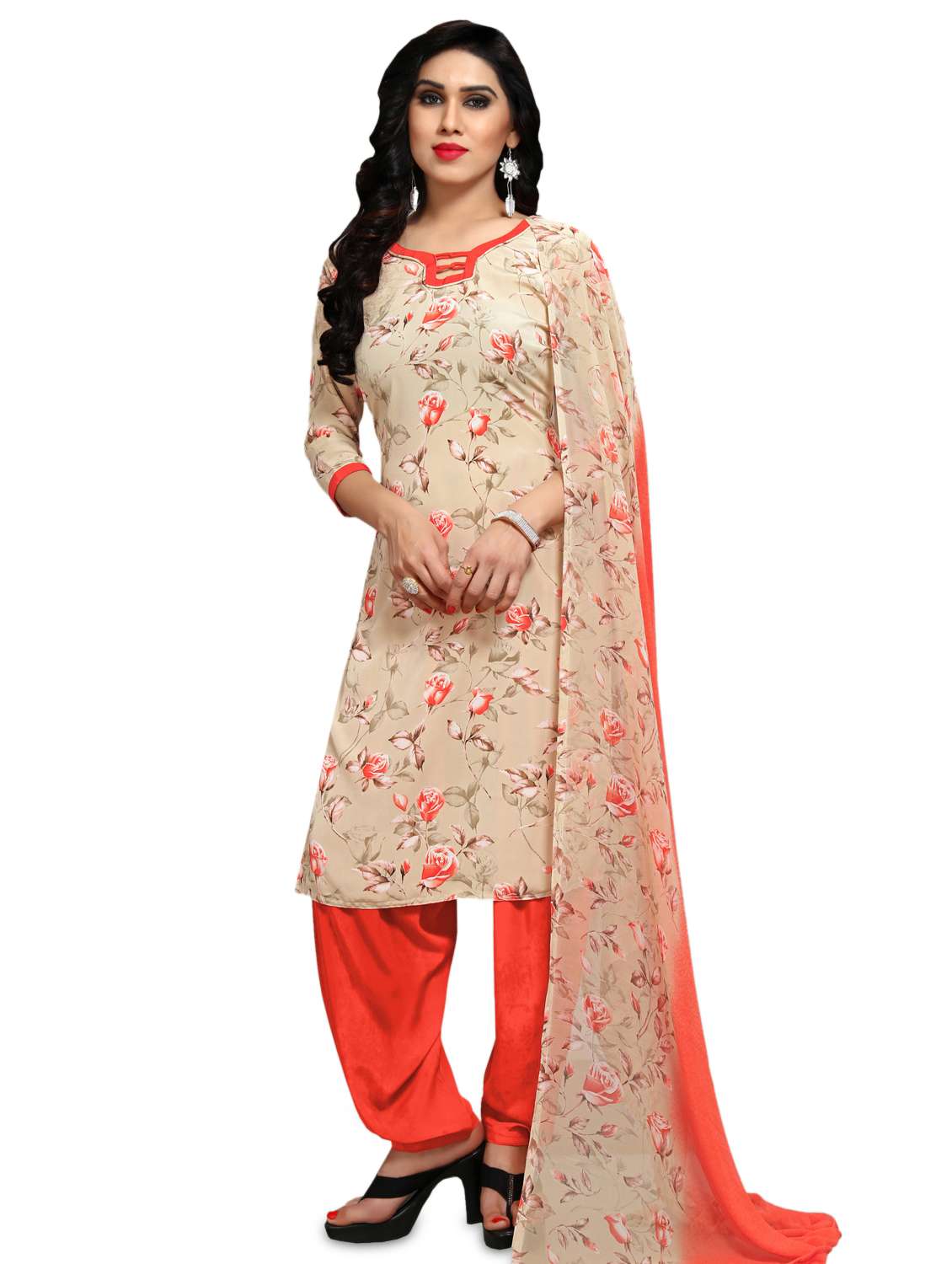 limeroad churidar material