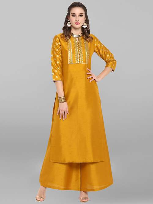 Kurta Palazzo Set