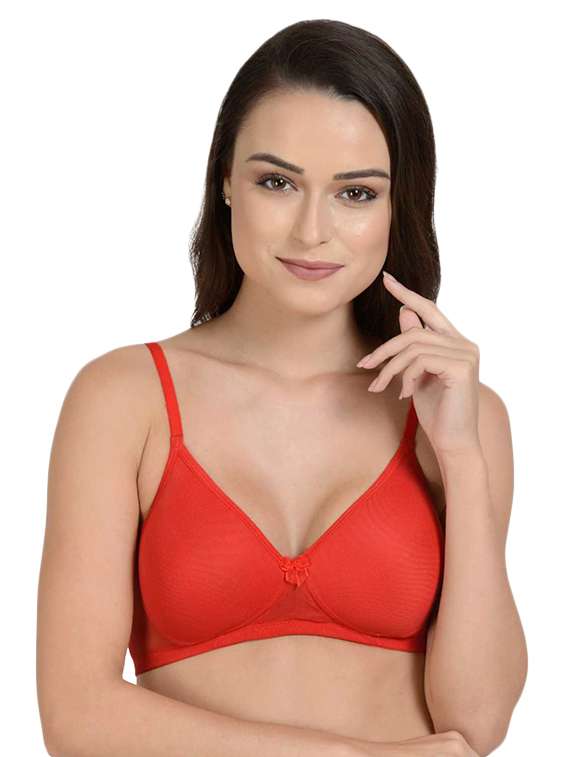 bow patch t-shirt bra